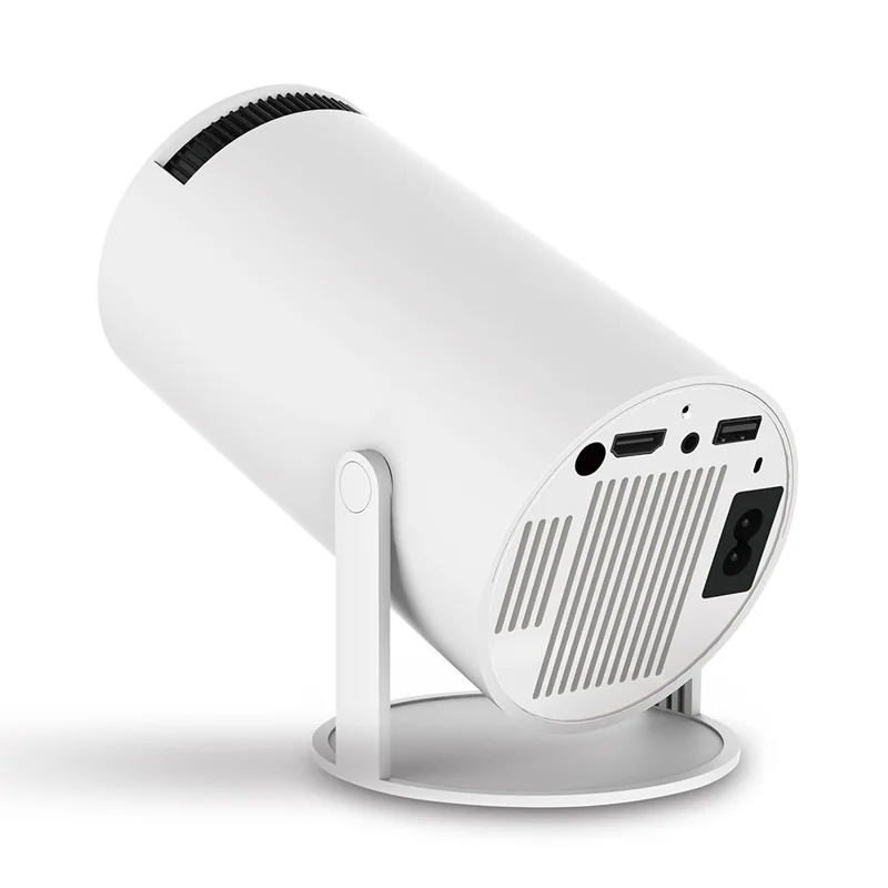 HY300 Pro Android 11.0 Projector 2.4G/5G WiFi6 Bluetooth-compatible 1280x720P Home Theater Video Projector - AU Plug