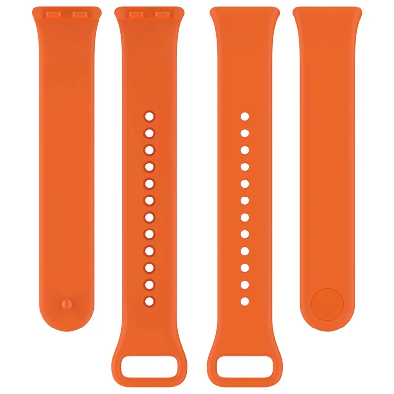 For Honor Band 9 Silicone Watch Strap Replacement Wrist Band - Orange