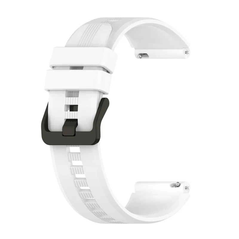 شريط ساعة Honor Watch GS 4 مقاس 22 مم من السيليكون اللين للتبديل - أبيض