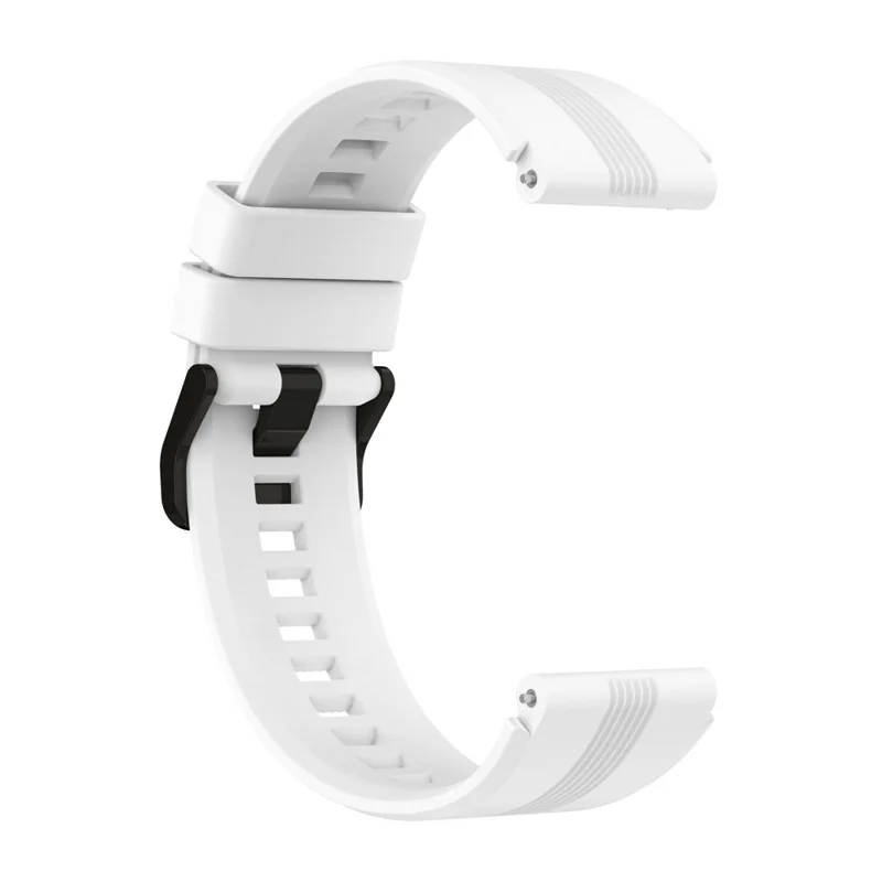 شريط ساعة Honor Watch GS 4 مقاس 22 مم من السيليكون اللين للتبديل - أبيض