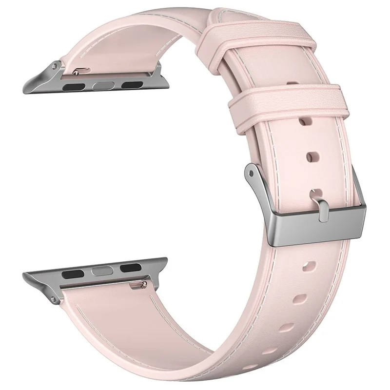 Per Apple Watch 10 46mm / Ultra 2 / Ultra 49mm / 9 8 7 45mm / SE (2023) SE (2022) SE 6 5 4 44mm / 3 2 1 42mm Cinturino in TPU - Rosa
