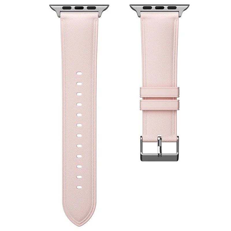 Per Apple Watch 10 46mm / Ultra 2 / Ultra 49mm / 9 8 7 45mm / SE (2023) SE (2022) SE 6 5 4 44mm / 3 2 1 42mm Cinturino in TPU - Rosa