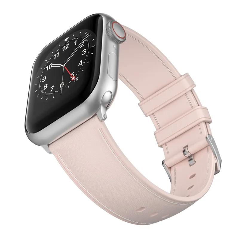Per Apple Watch 10 46mm / Ultra 2 / Ultra 49mm / 9 8 7 45mm / SE (2023) SE (2022) SE 6 5 4 44mm / 3 2 1 42mm Cinturino in TPU - Rosa