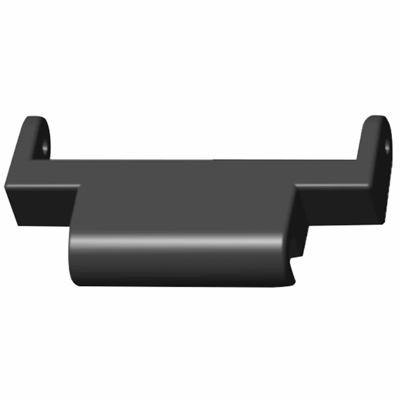 1 Pair For Huami Amazfit Verge / Verge Lite Metal Adapter Universal 14mm to 20mm Watch Strap Connector - Black
