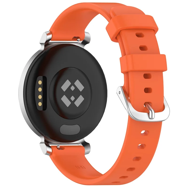For Garmin Lily 2 Active / Lily 2 Smart Watch Strap Replacement Adjustable Silicone Band - Orange