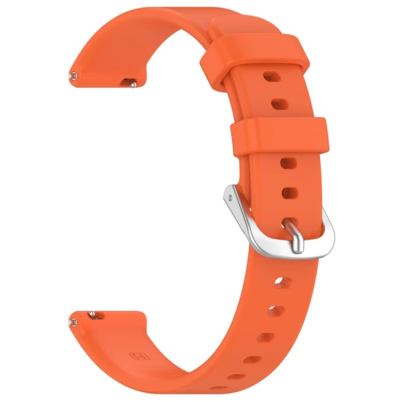 For Garmin Lily 2 Active / Lily 2 Smart Watch Strap Replacement Adjustable Silicone Band - Orange