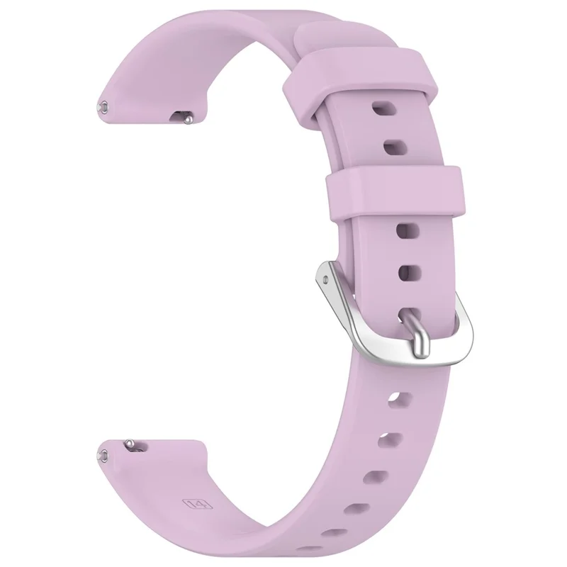 Para Garmin Lily 2 Active / Lily 2 Correa de reloj inteligente de repuesto Banda de silicona ajustable - Púrpura