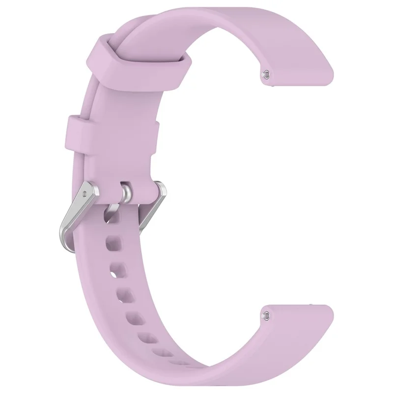 Para Garmin Lily 2 Active / Lily 2 Correa de reloj inteligente de repuesto Banda de silicona ajustable - Púrpura
