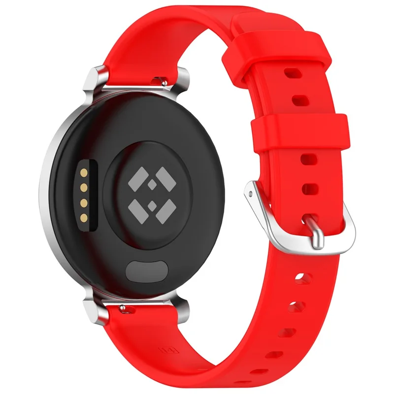 Für Garmin Lily 2 Active / Lily 2 Smart Watch Strap Replacement Verstellbares Silikonband - Rot