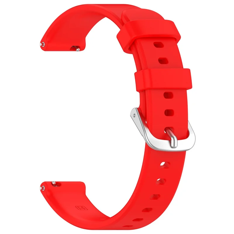 Für Garmin Lily 2 Active / Lily 2 Smart Watch Strap Replacement Verstellbares Silikonband - Rot