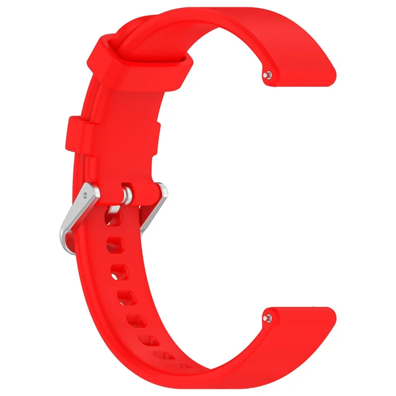 Für Garmin Lily 2 Active / Lily 2 Smart Watch Strap Replacement Verstellbares Silikonband - Rot