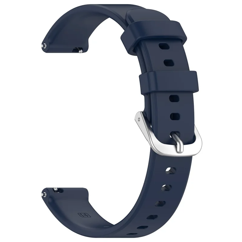 For Garmin Lily 2 Active / Lily 2 Smart Watch Strap Replacement Adjustable Silicone Band - Midnight Blue