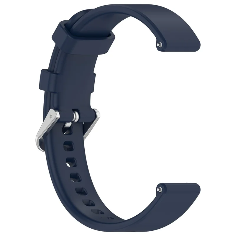 For Garmin Lily 2 Active / Lily 2 Smart Watch Strap Replacement Adjustable Silicone Band - Midnight Blue