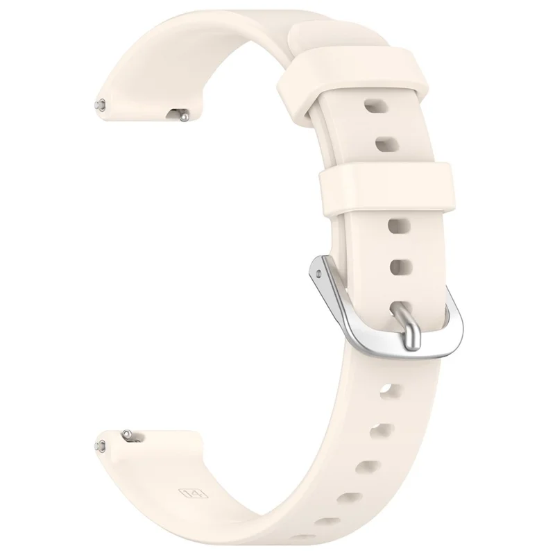 For Garmin Lily 2 Active / Lily 2 Smart Watch Strap Replacement Adjustable Silicone Band - Starlight