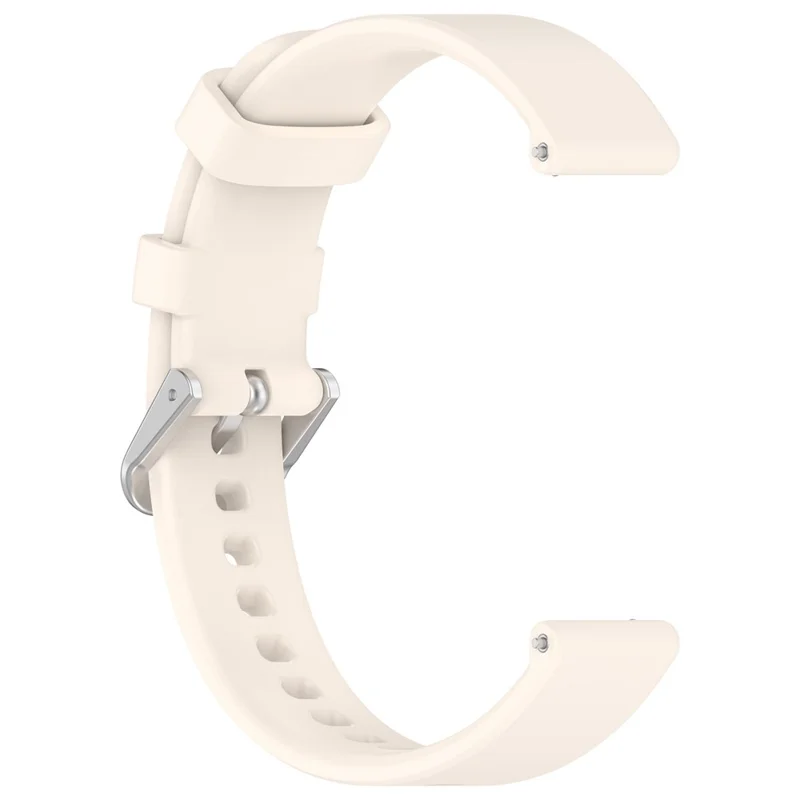 For Garmin Lily 2 Active / Lily 2 Smart Watch Strap Replacement Adjustable Silicone Band - Starlight