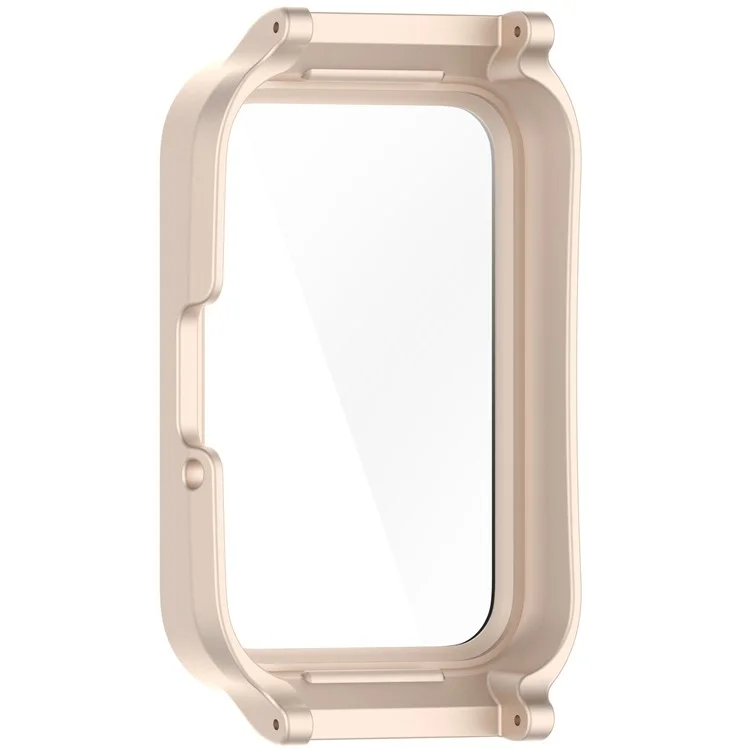 Для ремешка Samsung Galaxy Fit3 Magnetic Watch Strap Frame Case Tempered Glass Screen Film - Starlight