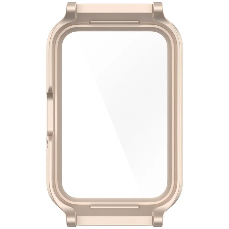 Для ремешка Samsung Galaxy Fit3 Magnetic Watch Strap Frame Case Tempered Glass Screen Film - Starlight