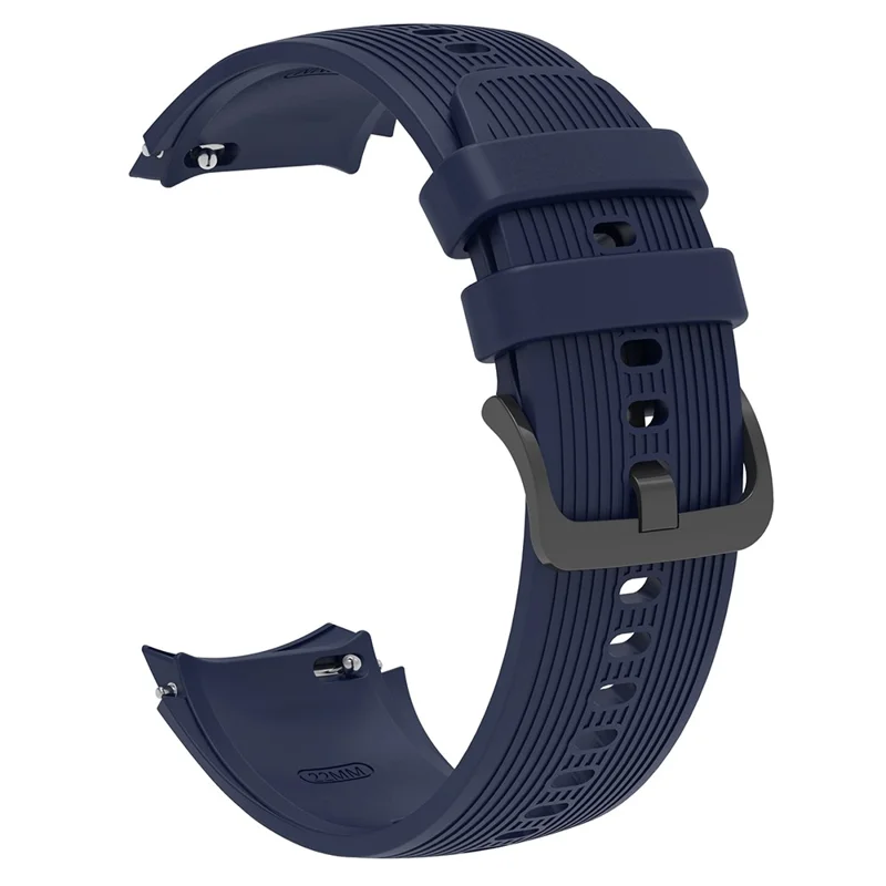 For Oppo Watch X / Watch X2 / OnePlus Watch 3 43mm / 2R / 2 Replacement Soft Silicone Strap Adjustable Watch Band - Midnight Blue
