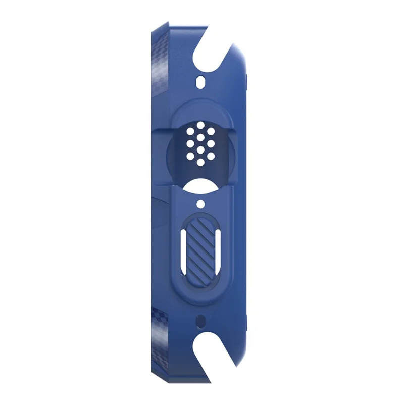 Para Apple Watch Ultra 49mm TPU Capa Protetora Resistente a Choques Quadro Shell Watch Protetor - Azul