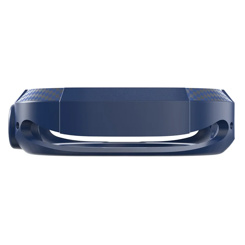 Para Apple Watch Ultra 49mm TPU Capa Protetora Resistente a Choques Quadro Shell Watch Protetor - Azul