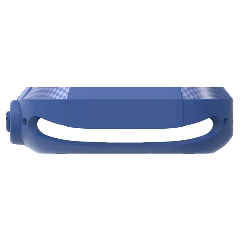 Para Apple Watch Ultra 49mm TPU Capa Protetora Resistente a Choques Quadro Shell Watch Protetor - Azul
