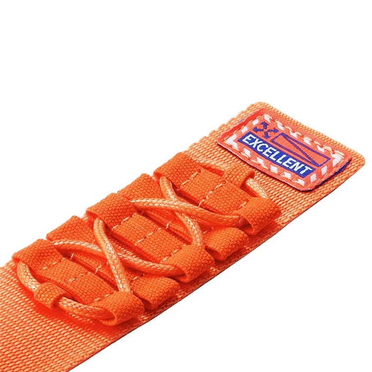 For Huawei Watch GT 3 42mm / GT 3 Pro 43mm Watch Band 20mm Loop Fastener Nylon Wrist Strap - Orange