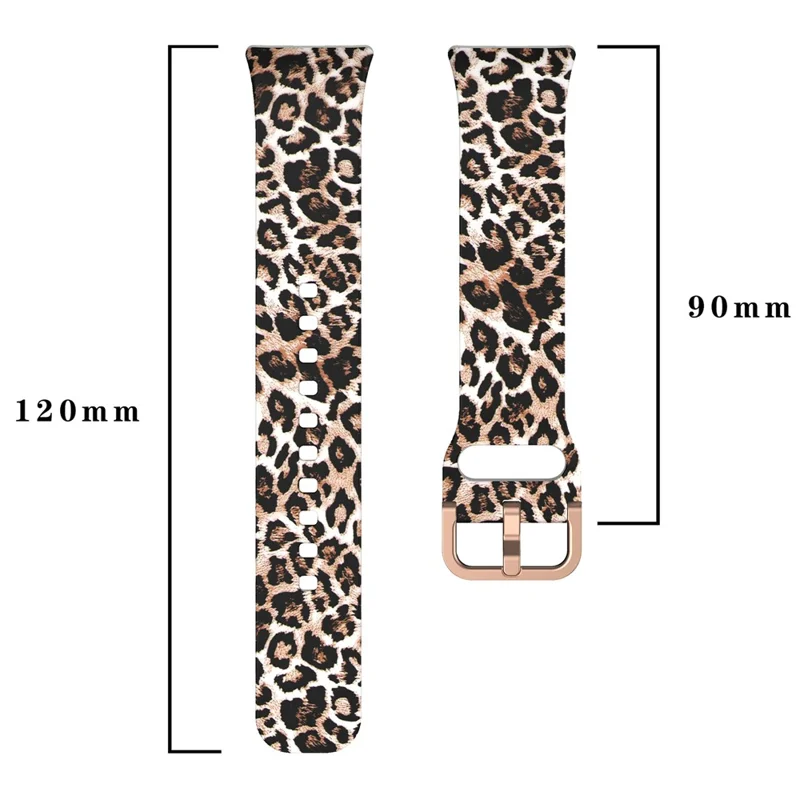 For Samsung Galaxy Fit3 Pattern Printing Silicone Strap Replacement Watch Band - Bird and Flower