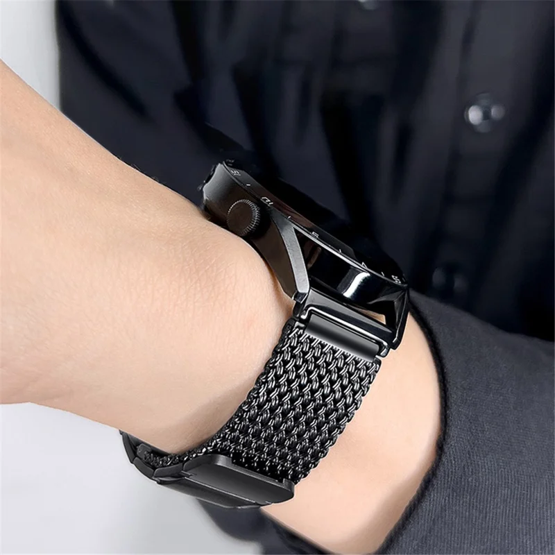 Watch Band for Garmin Venu 3 / Venu 2 / Vivoactive 4 22mm Metal Magnetic Wrist Strap - Grey
