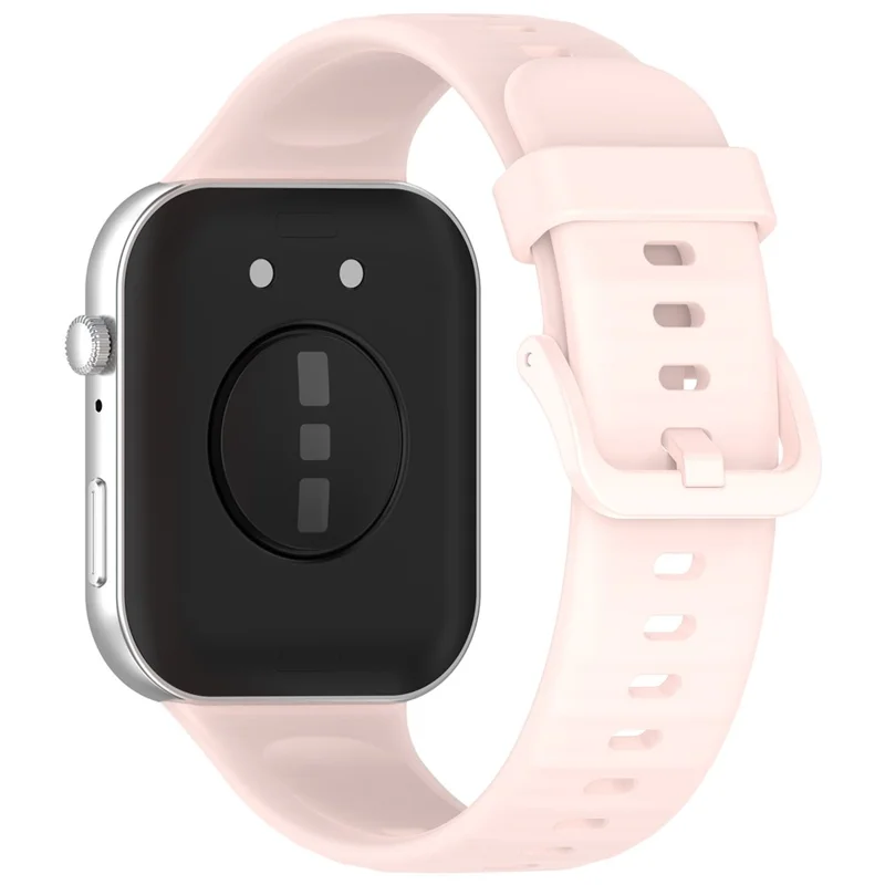 For Huawei Watch Fit 3 Silicone Strap Sport Watchbands Replacement - Official Pink
