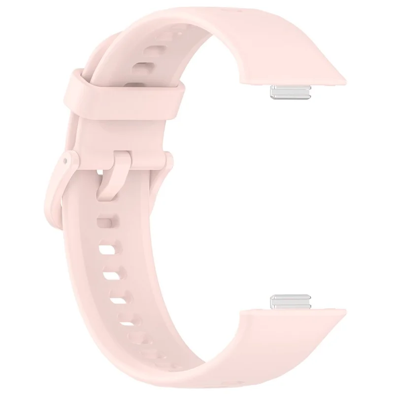 For Huawei Watch Fit 3 Silicone Strap Sport Watchbands Replacement - Official Pink