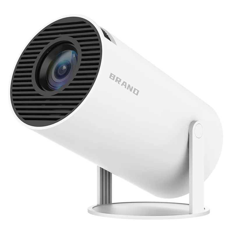 HY300-RK3326 Mini Proyector Smart Smart Wifi Bluetooth 4K HD Video Proyector LED LED LED - Enchufe de la ue