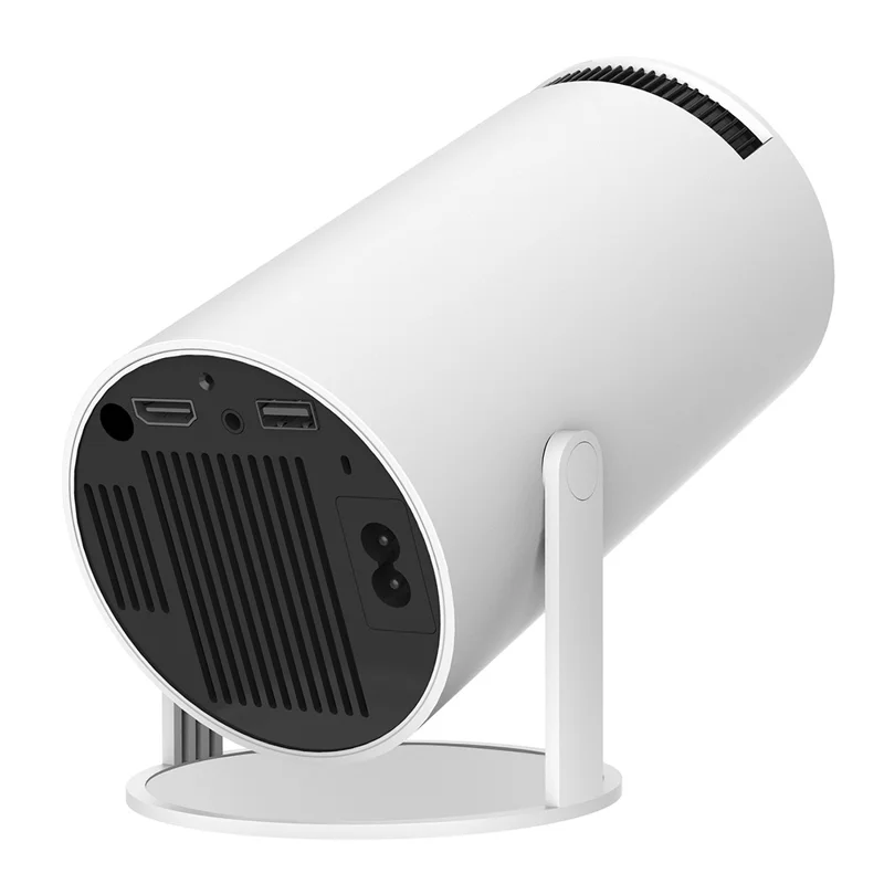HY300-RK3326 Mini Proyector Smart Smart Wifi Bluetooth 4K HD Video Proyector LED LED LED - Enchufe de la ue