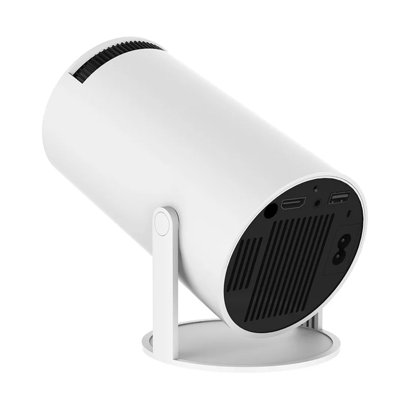 HY300-RK3326 Mini Proyector Smart Smart Wifi Bluetooth 4K HD Video Proyector LED LED LED - Enchufe de la ue