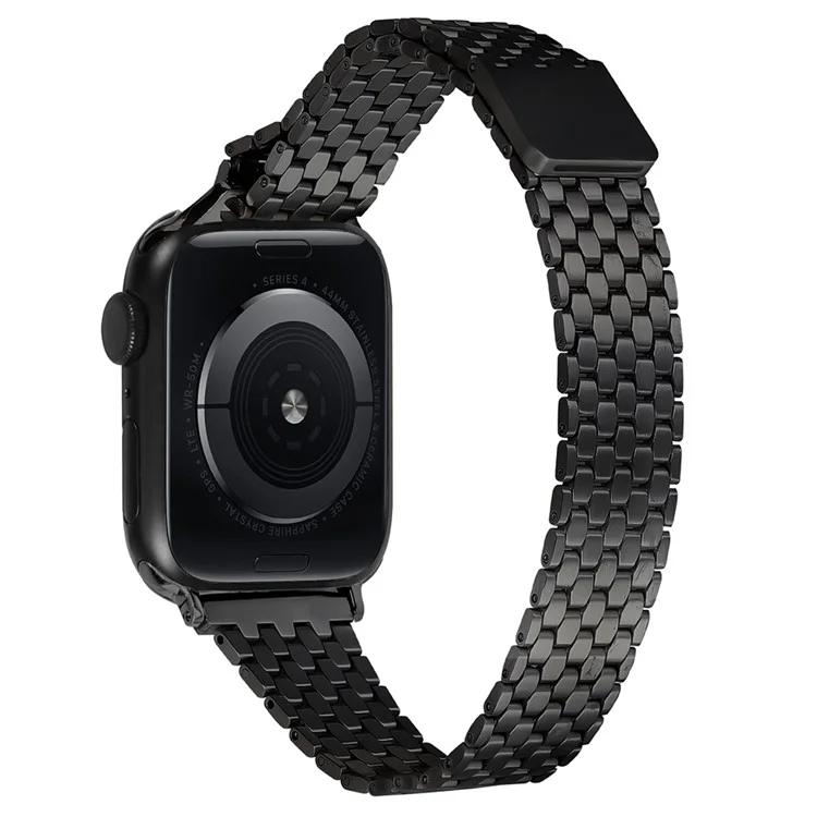 Magnetic Buckle Strap for Apple Watch Series 10 42mm / 9 8 7 41mm / SE (2023) SE (2022) SE 6 5 4 40mm / 3 2 1 38mm Stainless Steel Band