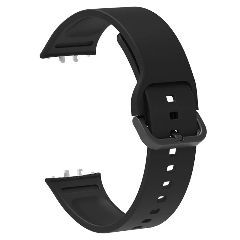 Per Samsung Galaxy Fit3 Cinturino in silicone di ricambio Cinturino da polso con custodia per orologio - Nero