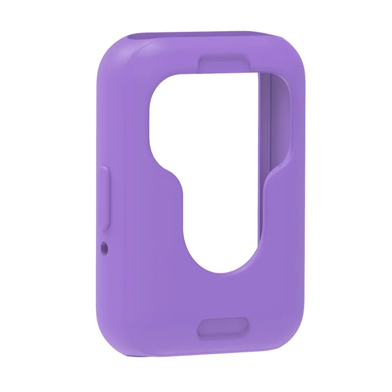 Pour Samsung Galaxy Fit3 Remplacement du bracelet en silicone Bracelet de montre avec étui - Violet