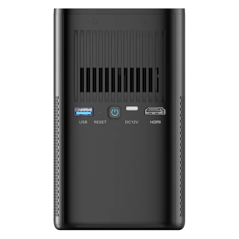 M1 1080P Android 9.0 Projector WiFi DLP Intelligent Projector Support Bluetooth-compatible Function - EU Plug