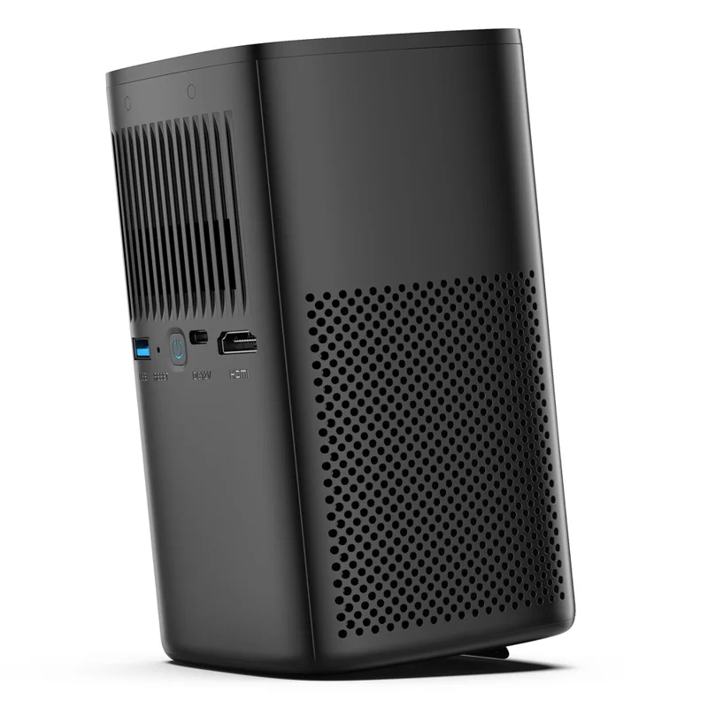 M1 1080P Android 9.0 Projector WiFi DLP Intelligent Projector Support Bluetooth-compatible Function - EU Plug