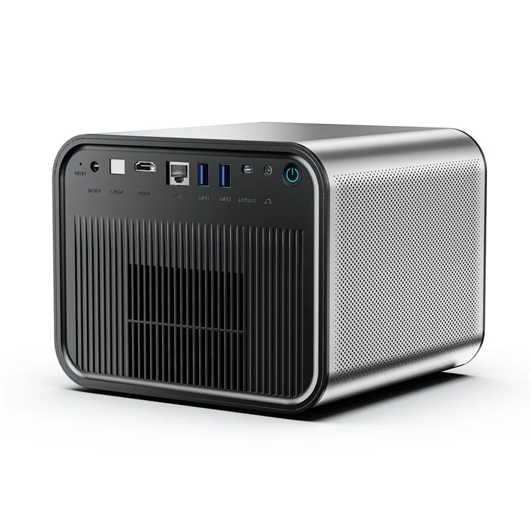 Projecteur DLP X5 1080P HD Vidéo WiFi Home Theater Bar LED - Prise US