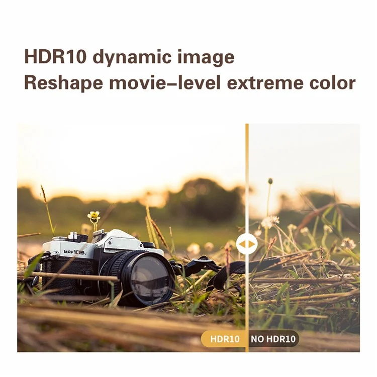 Projecteur DLP X5 1080P HD Vidéo WiFi Home Theater Bar LED - Prise US
