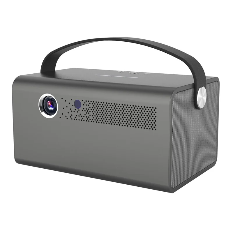 V7 Pro Home Theater Android 9.0 DLP Projector High Definition Projector Support 5G  /  2.4G WiFi - UK Plug