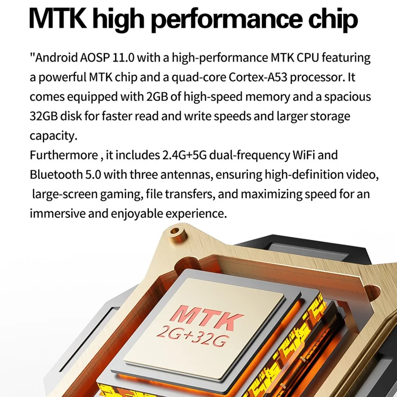 S8 Portable Rechargeable DLP Projector 1080P HD Video WiFi Home Theater Office LED Projector - EU Plug