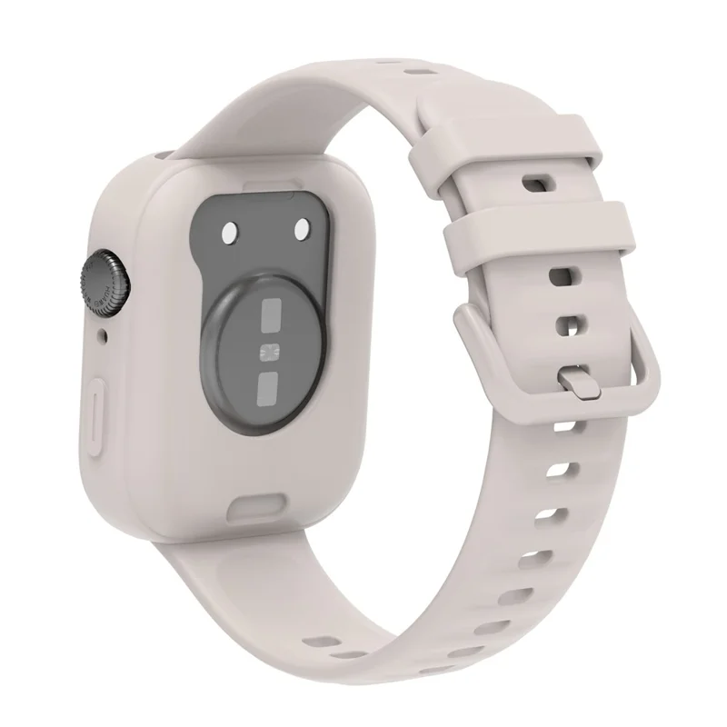 Per Huawei Watch Fit 3 Custodia in Silicone Cava Antiurto Cornice di Protezione dell'Orologio - Starlight