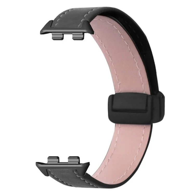 For Honor Band 9 Cinturino di Ricambio Fibbia Magnetica Pieghevole - Nero