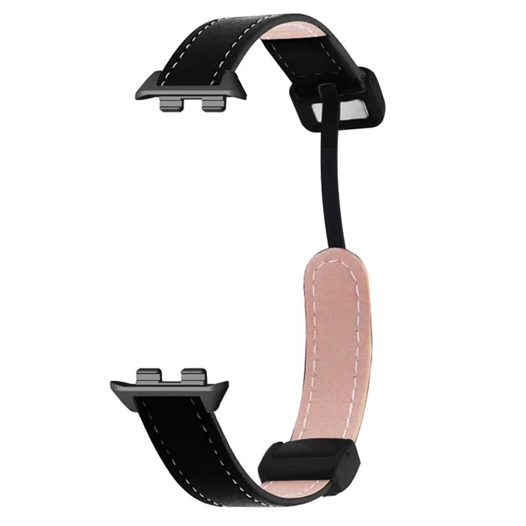 For Honor Band 9 Cinturino di Ricambio Fibbia Magnetica Pieghevole - Nero