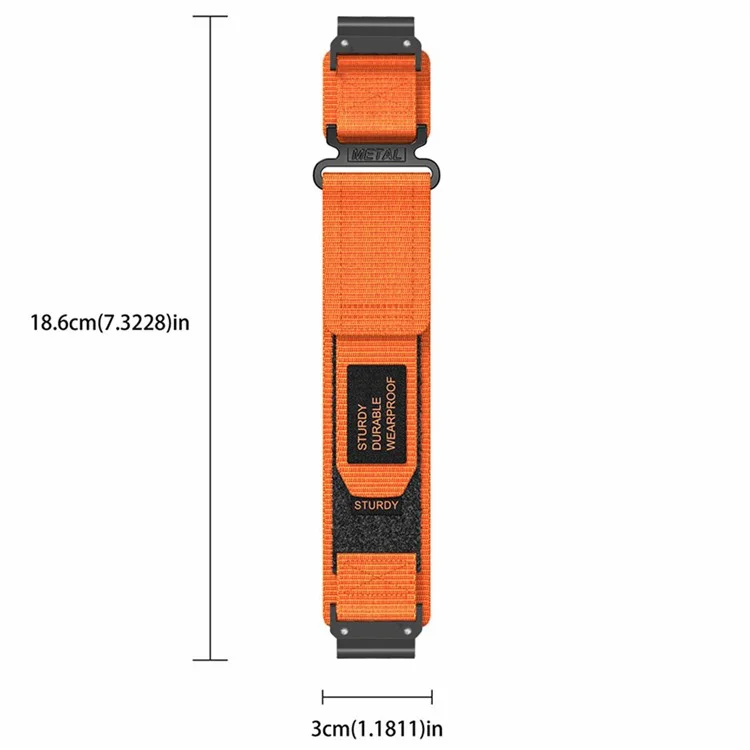 Per Garmin Fenix 7X / 7X Pro / Tactix 7 Cinturino per Orologio 26mm Regolabile Banda Sportiva Rilascio Rapido - Blu Notte