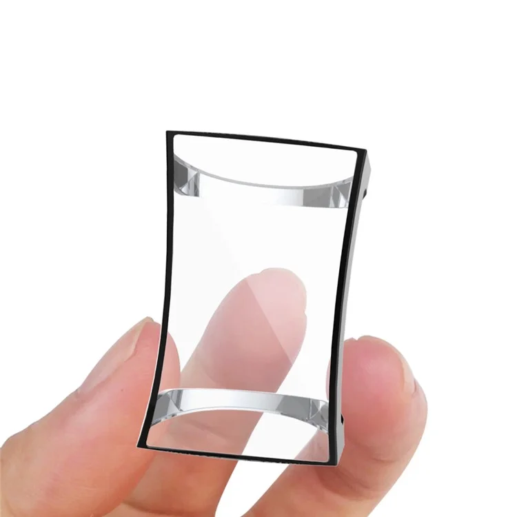 All-round Protective Electroplating TPU Watch Cover Casing for Fitbit Charge 4 - Black