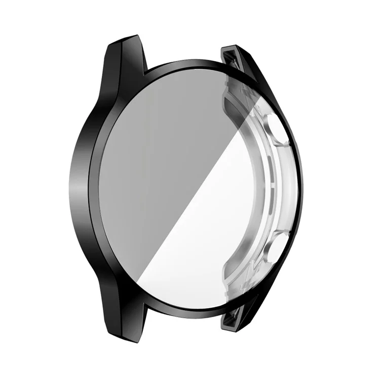 Custodia Protettiva a Tutto Topu Elettroplata Per Huawei Watch GT 2 46mm - Nero