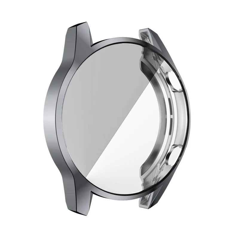 Electroplated TPU All-around Protective Case for Huawei Watch GT 2 46mm - Grey