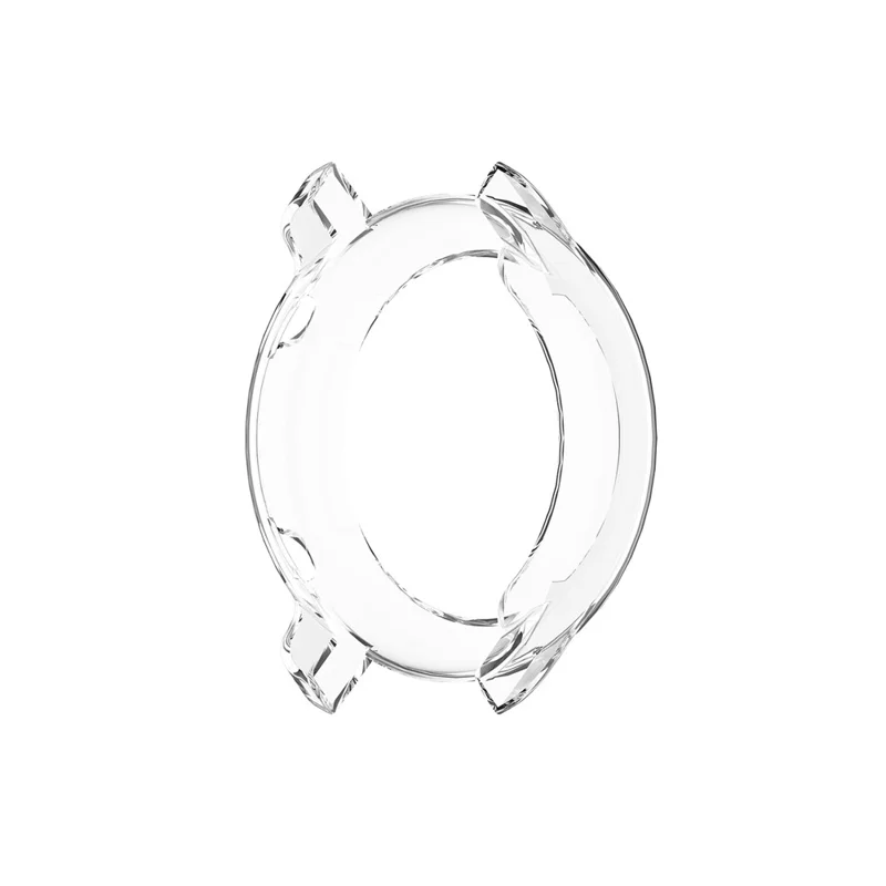 Плепонепроницаемой Ударной Часы TPU Для Huami Amamfit Gtr 42mmm - Прозрачный